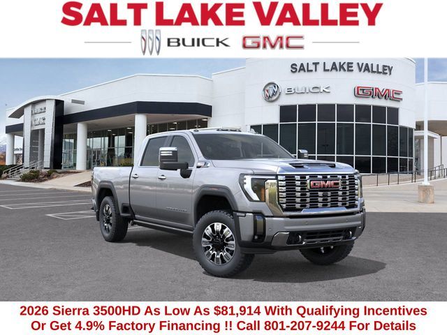 2026 GMC Sierra 3500HD Denali