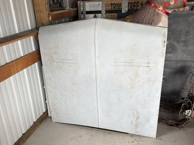 1967 Chevrolet Chevelle Malibu Hood - OEM White Hood Panel