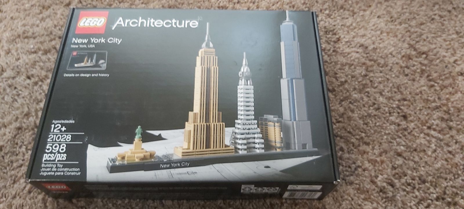 New Lego Architecture New York City