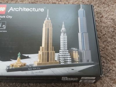 New Lego Architecture New York City