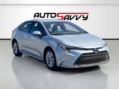2024 TOYOTA COROLLA LE