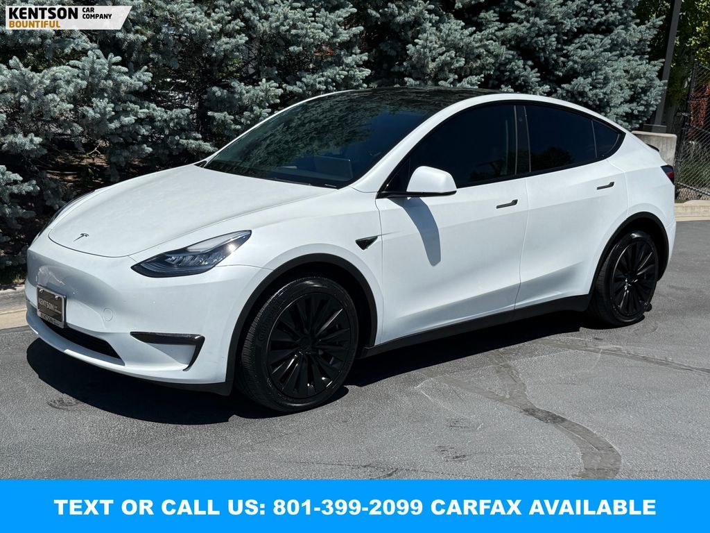 2023 Tesla Model Y Long Range