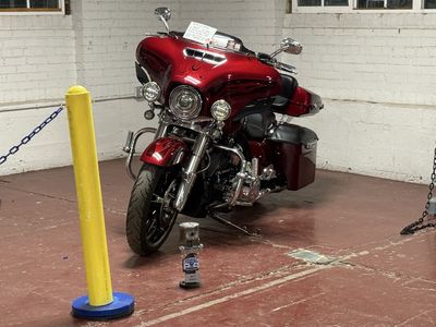 2017 Harley-Davidson Street Glide Special - Red, M-8 107 CI, Stage 2, Air Ride, Custom