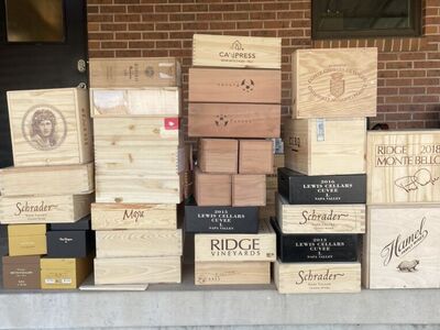 Wooden Wine Boxes