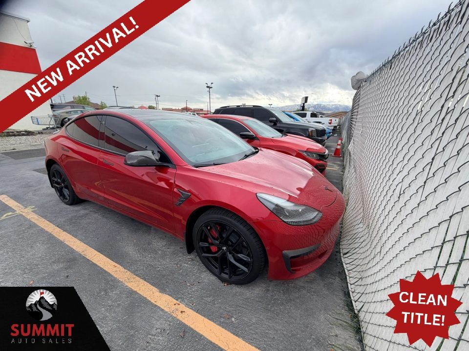 2022 Tesla Model 3 Long Range