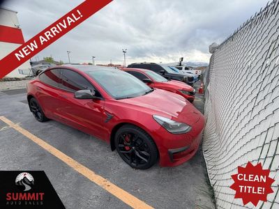 2022 Tesla Model 3 Long Range