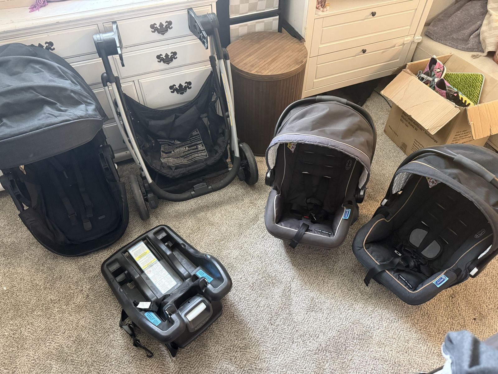 Graco baby gear bundle