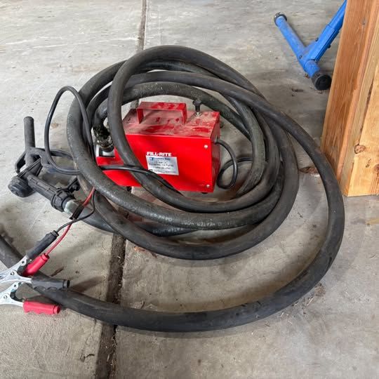 Fuel/Oil Transfer Pump
