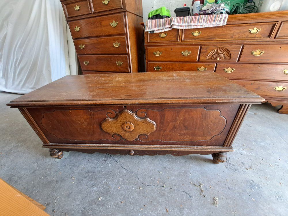 Antique Cedar Chest