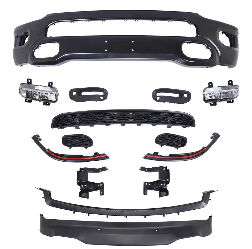 New 19-22 Dodge Ram 1500 Bumper Kit