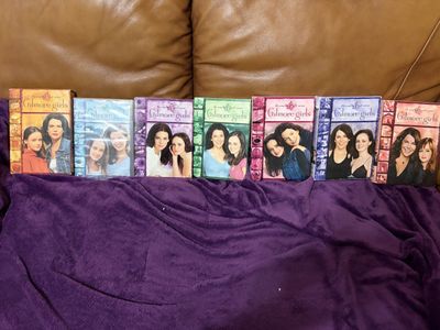 All 7 Seasons Of Gilmore Girls On DVD