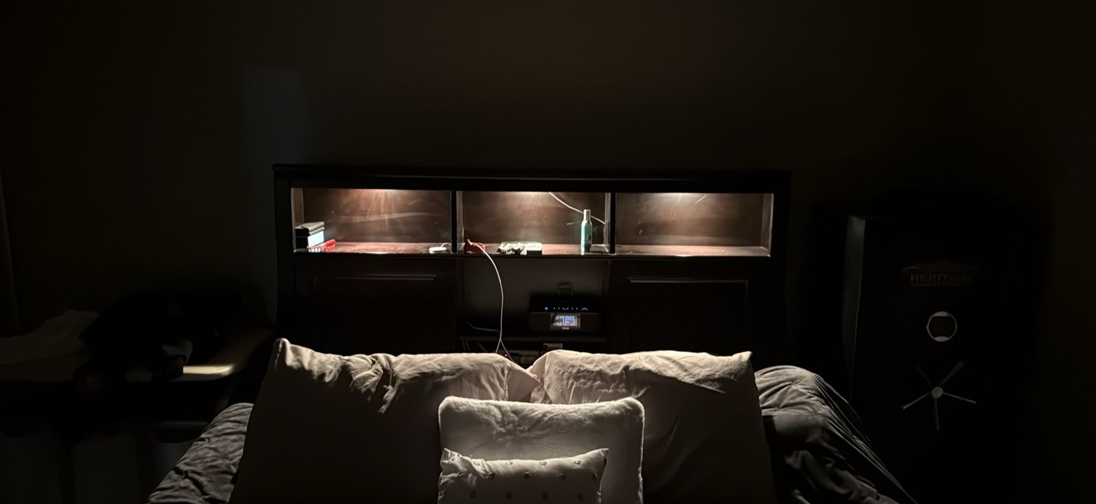 RC Willey Queen headboard