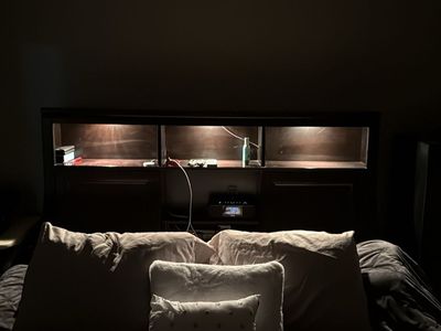 RC Willey Queen headboard