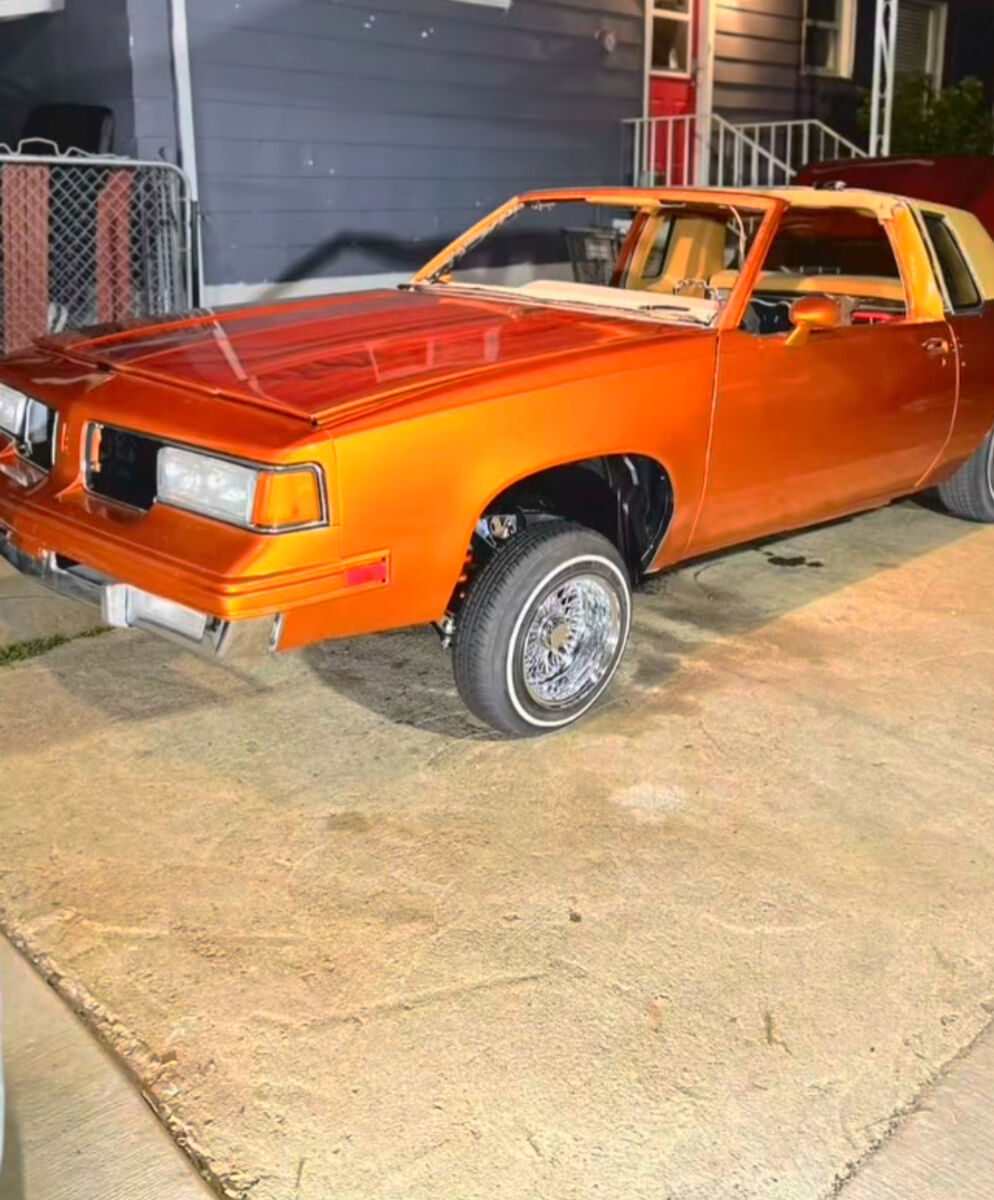 1984 Oldsmobile Cutlass Base