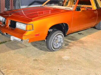 1984 OLDSMOBILE CUTLASS Base