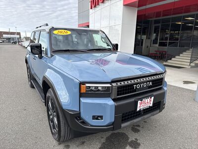 2026 Toyota Land Cruiser Base