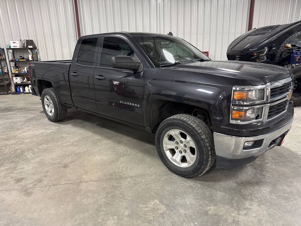 2014 Chevrolet Silverado 1500 LT