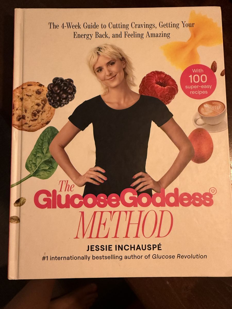 Glucose goddess method- cook book
