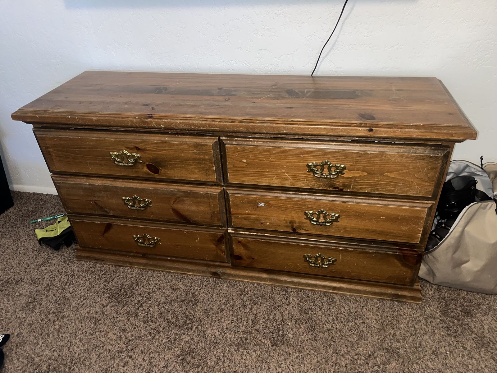 6 drawer dresser