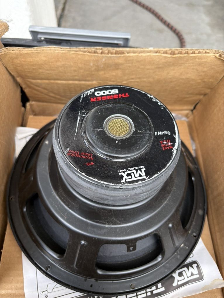 Old school Car Audio Collection Alpine MTX MB Qt