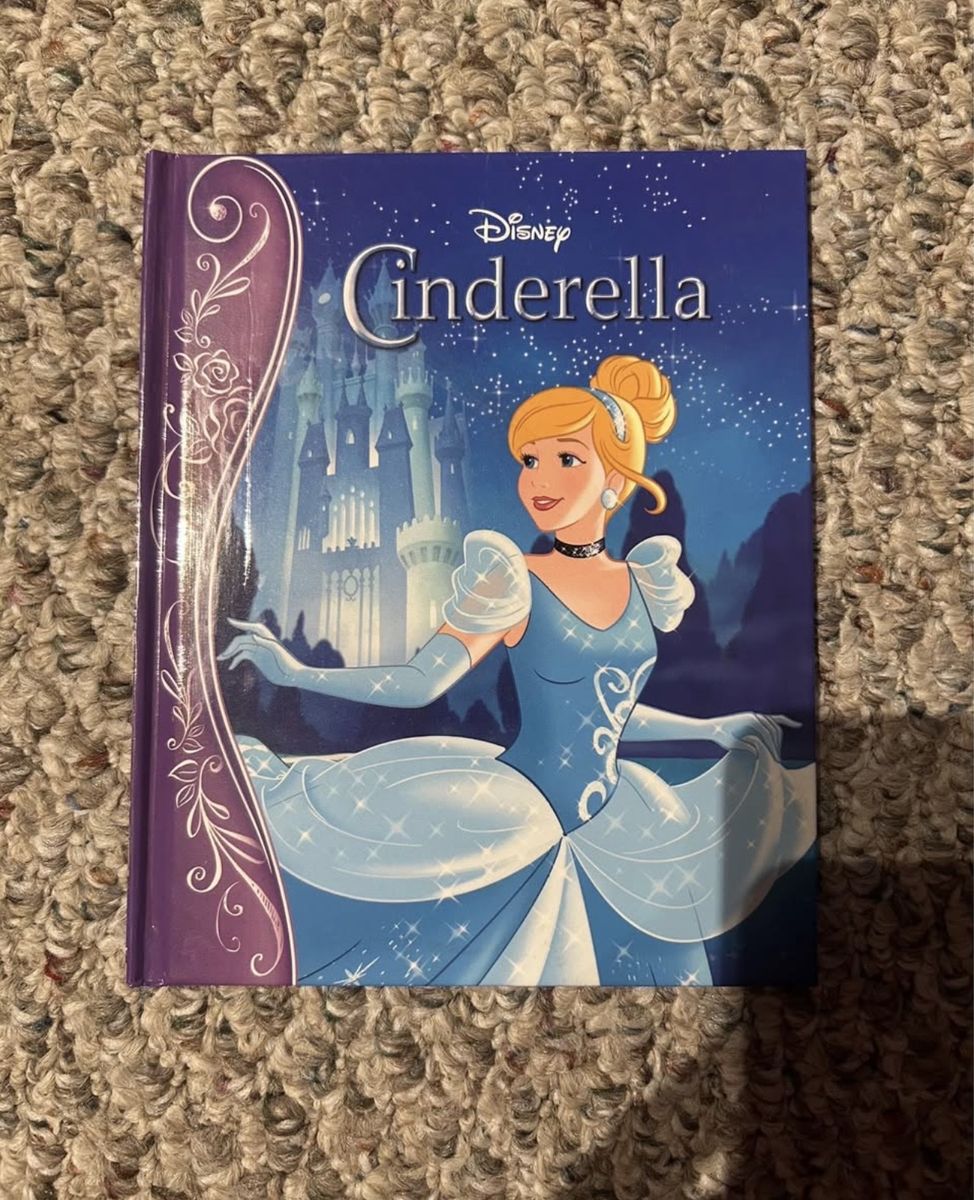 Disney Princess Book Set (5 Books)