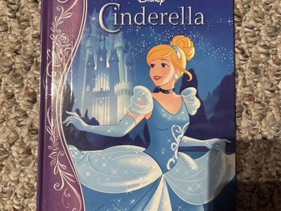 Disney Princess Book Set (5 Books)