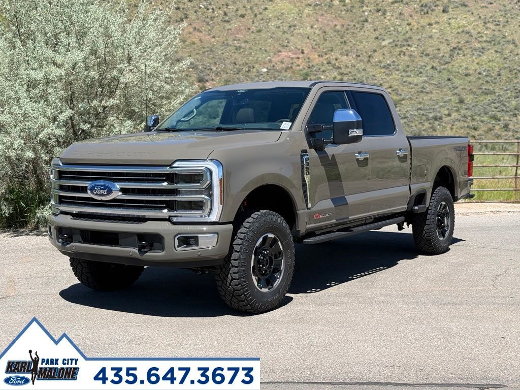 2026 Ford F-350 Platinum