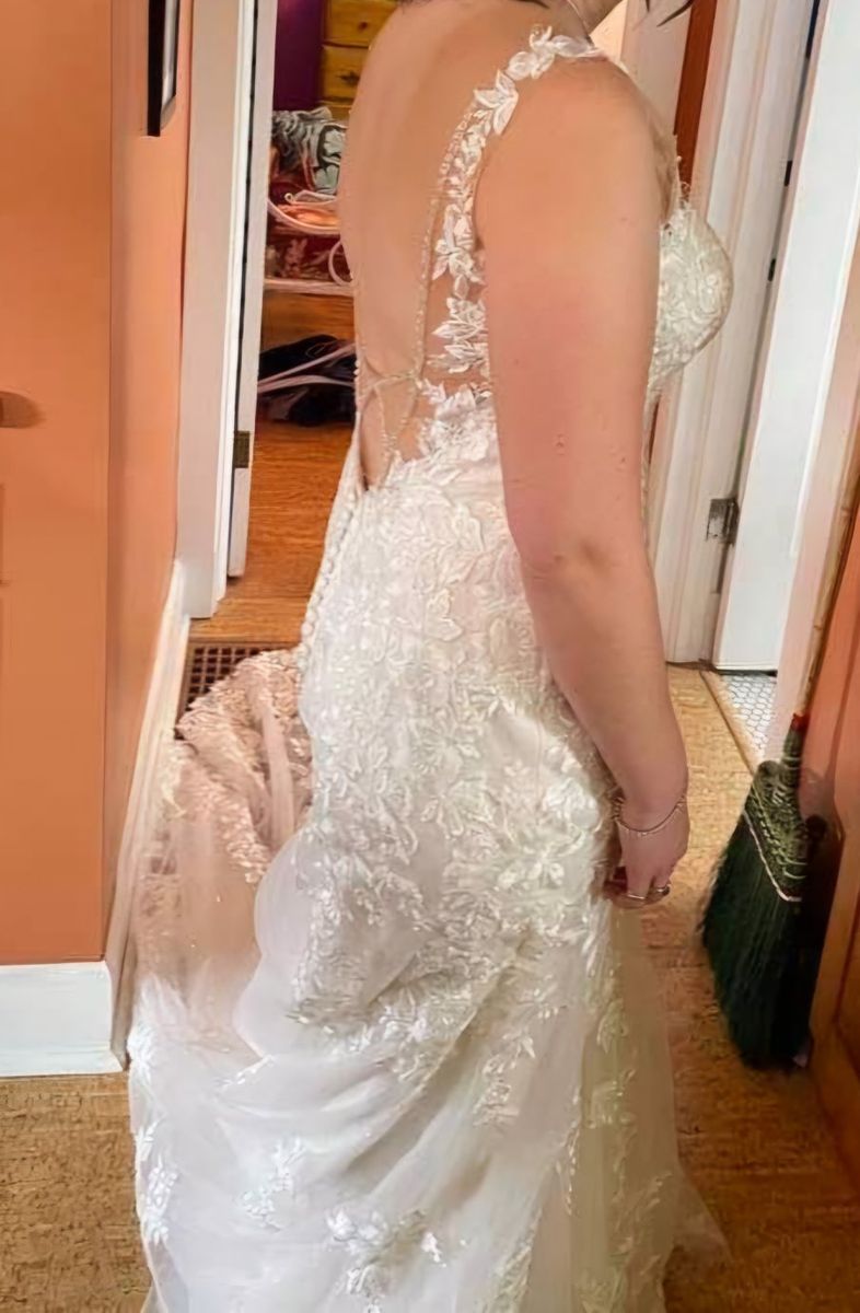 Sophia Tolli Aaliyah S8 Wedding Dress