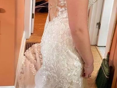 Sophia Tolli Aaliyah S8 Wedding Dress