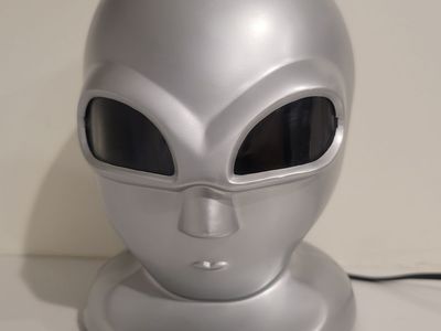 Vintage Alien Head