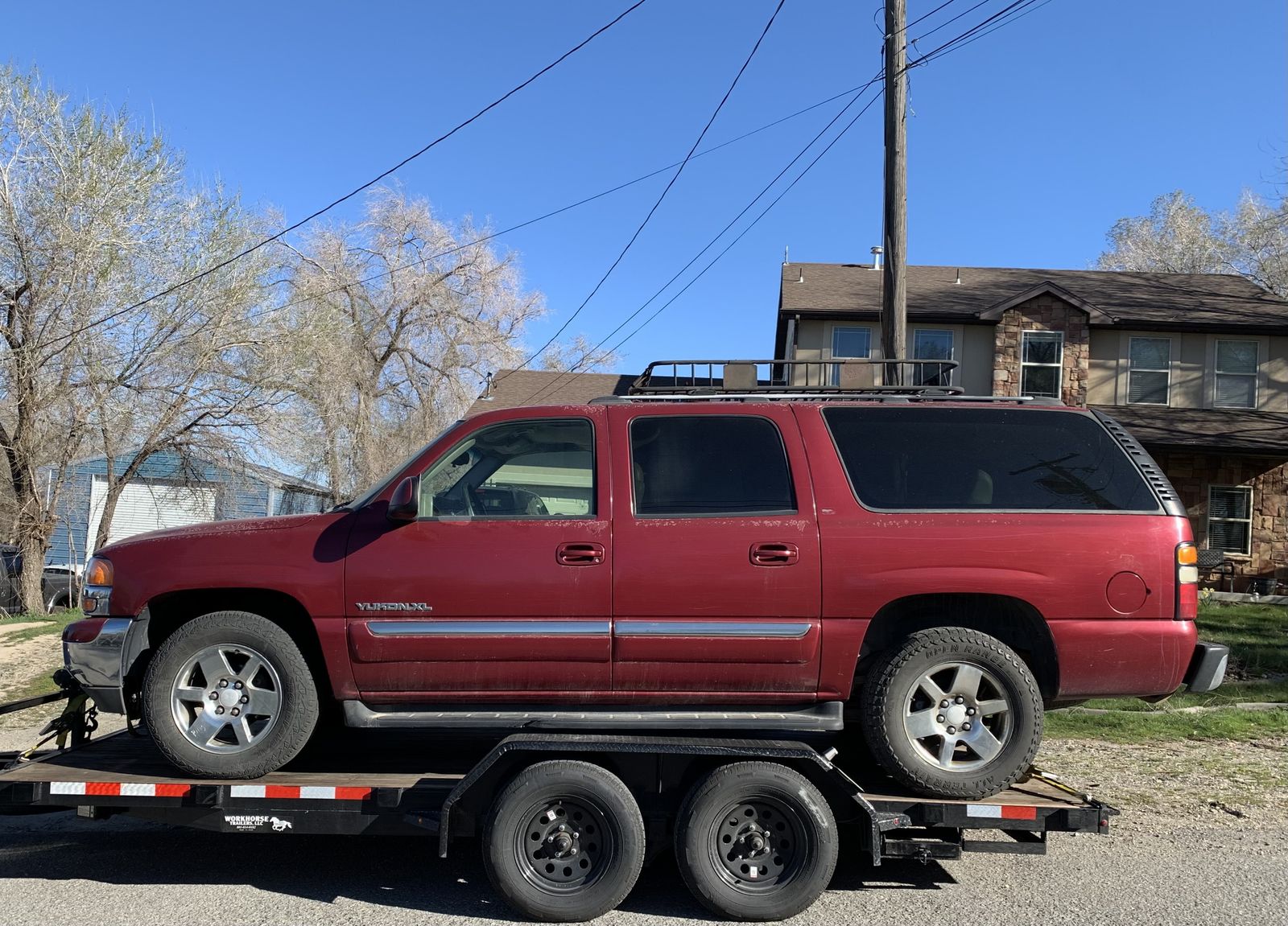 2005 ChEvy GMC suburban Yukon Part Out Gmt800 LS