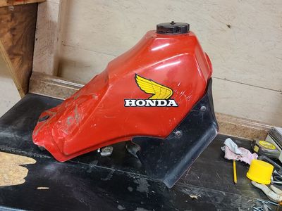 Atc 83,84 250r fuel tank