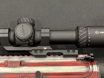 Hardline Pro Rifle Scope