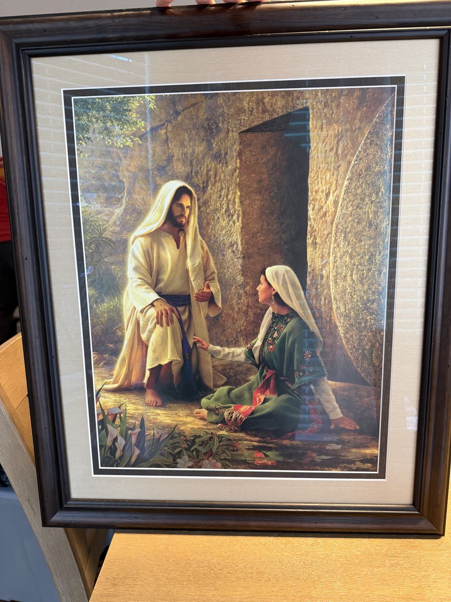 Jesus and young woman