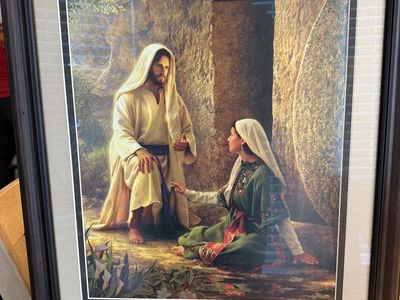 Jesus and young woman