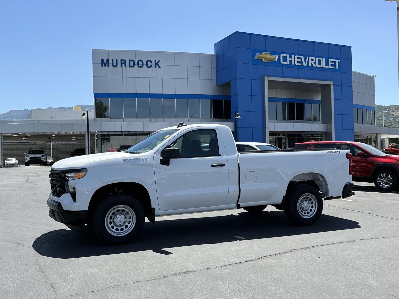 2026 Chevrolet Silverado 1500 Work Truck
