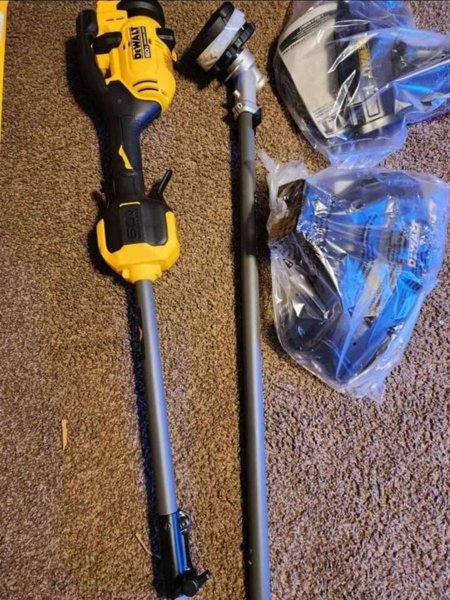 New Dewalt 60V Max Brushless String Trimmer
