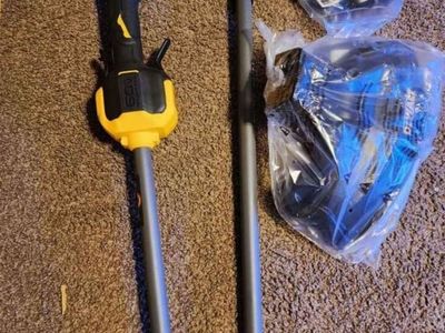 New Dewalt 60V Max Brushless String Trimmer