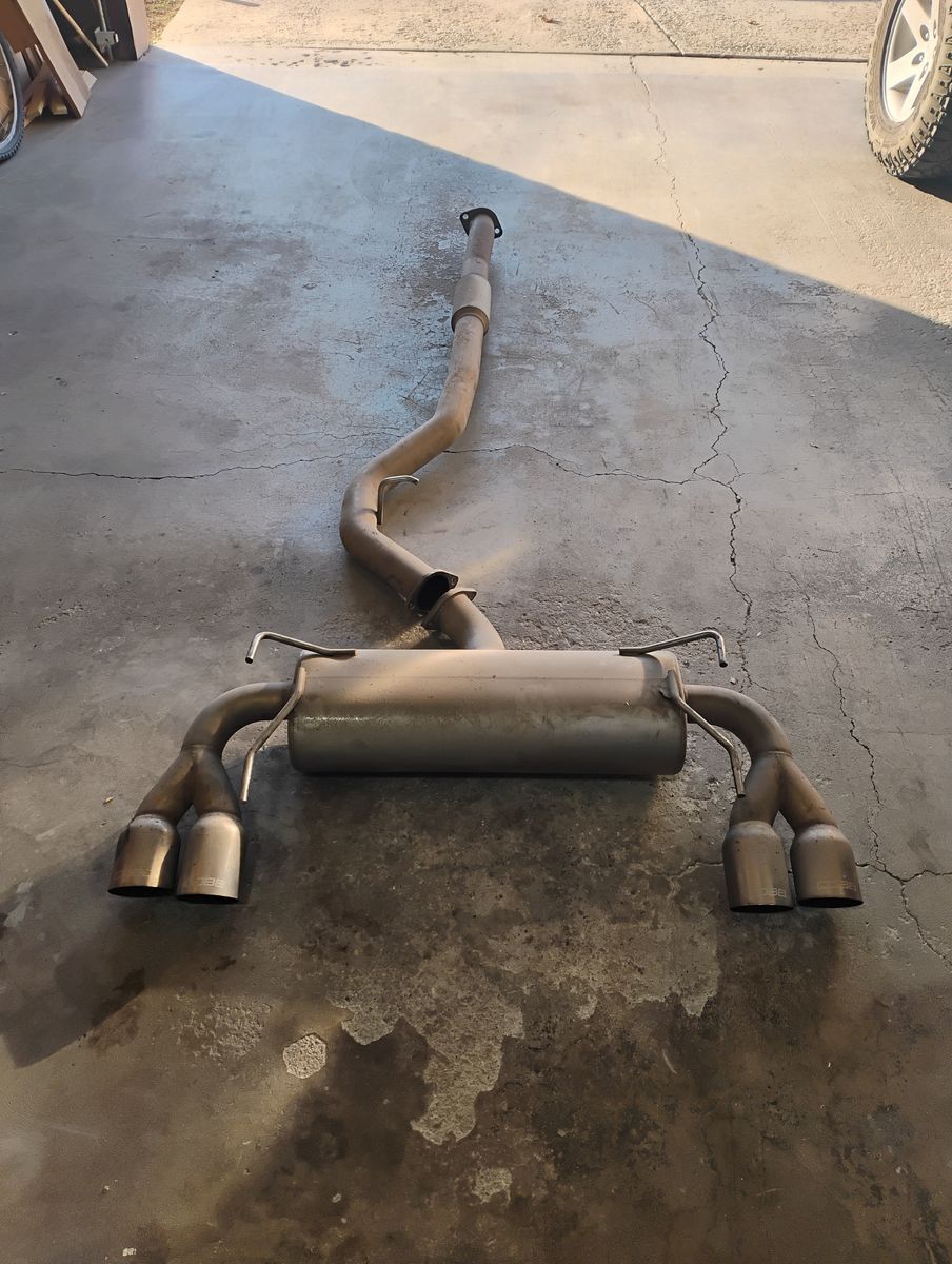 USED COBB Cat-Back Exhaust, 2012 Subaru WRX/STI Hatchback