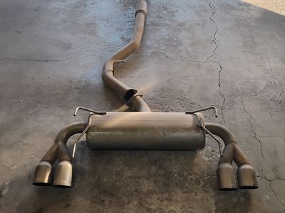 USED COBB Cat-Back Exhaust, 2012 Subaru WRX/STI Hatchback