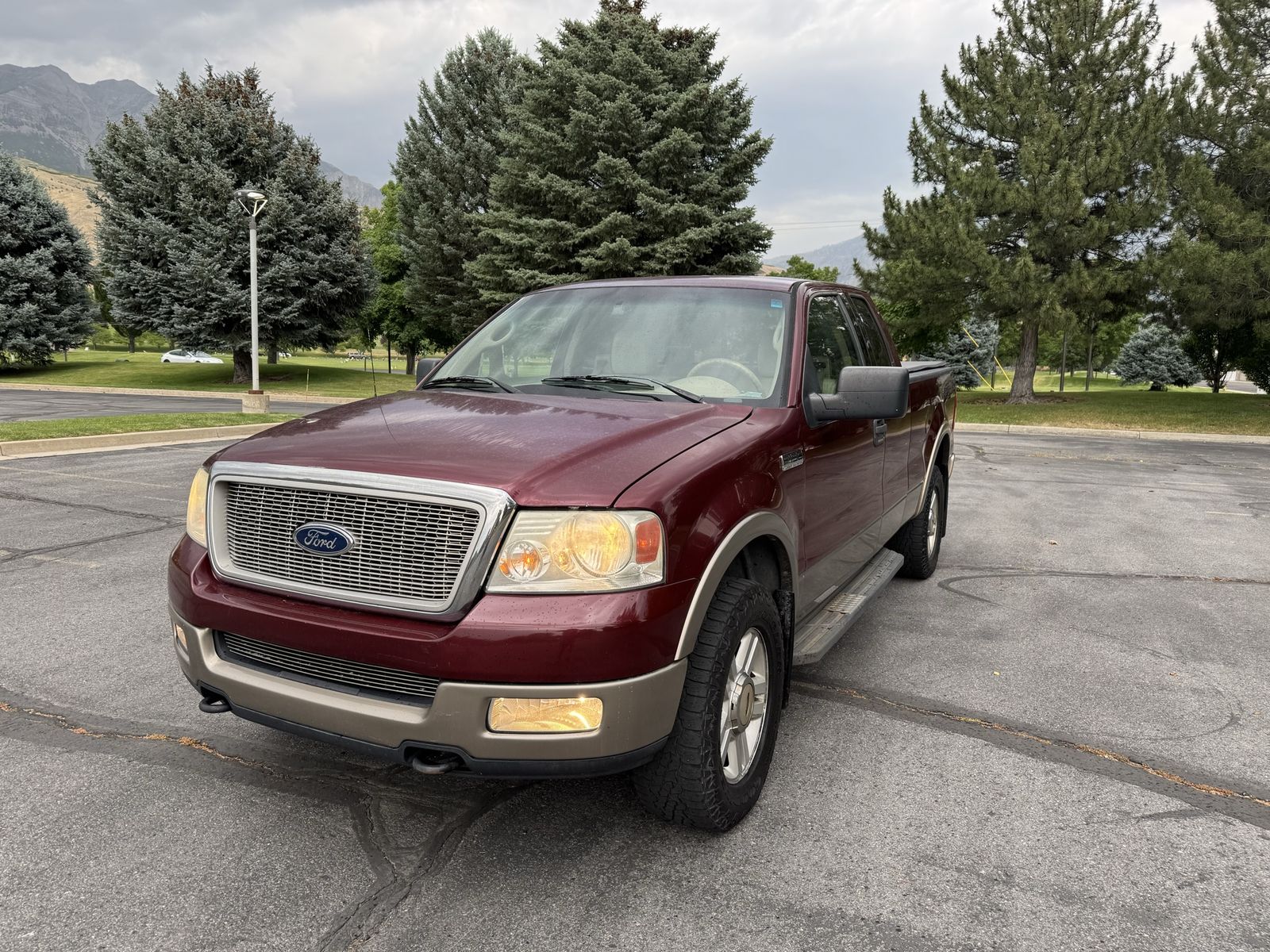 2004 Ford F-150 Lariat