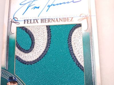 2016 jumbo autographed card