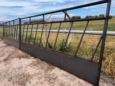 12' Slanted Manger Panels