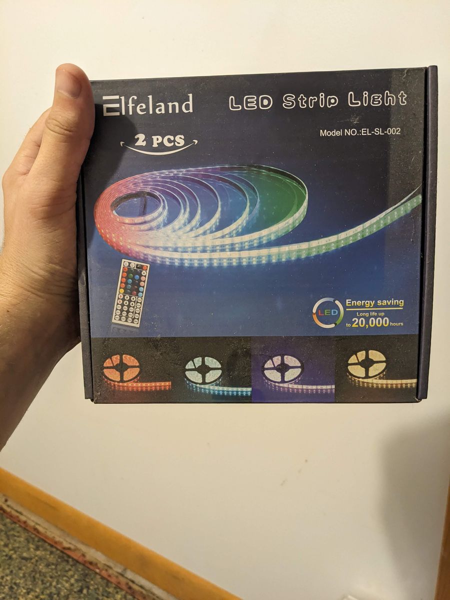 LED strip lights 