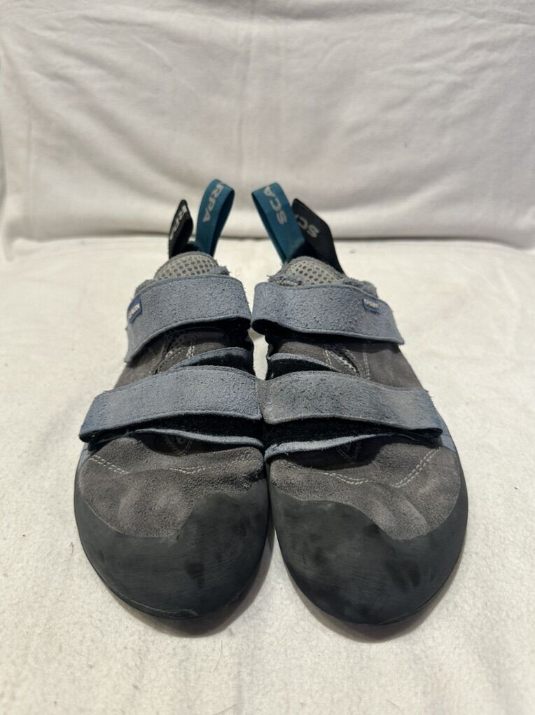 Scarpa Origin Eu 40 Wmns 8.5 Velcro Climbing Shoes