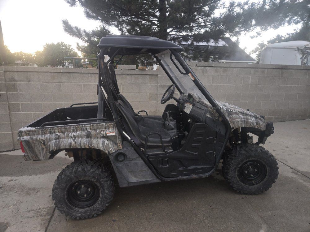 2005 Yamaha Rhino 660