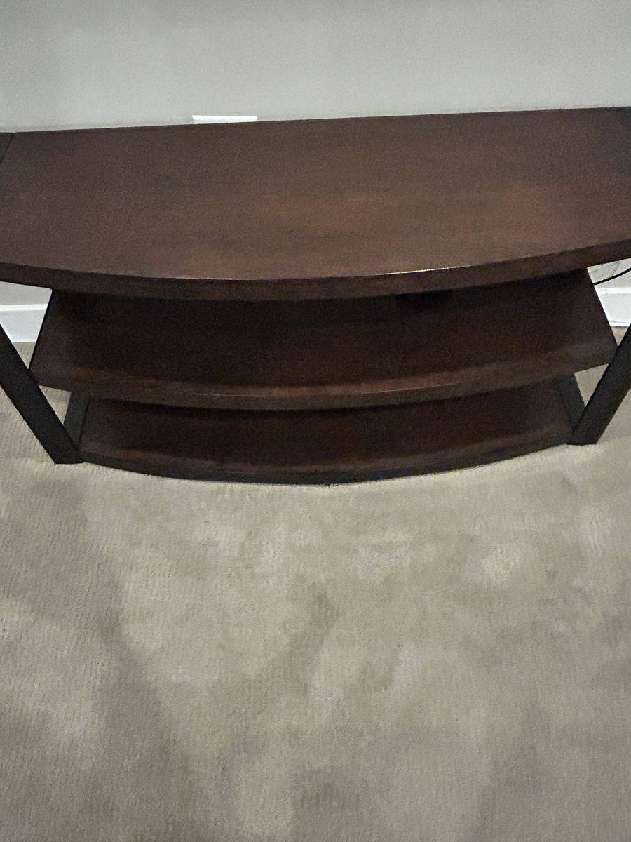 Entertainment Console