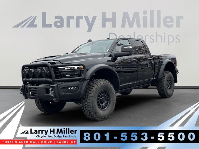 2025 Ram 2500 Laramie