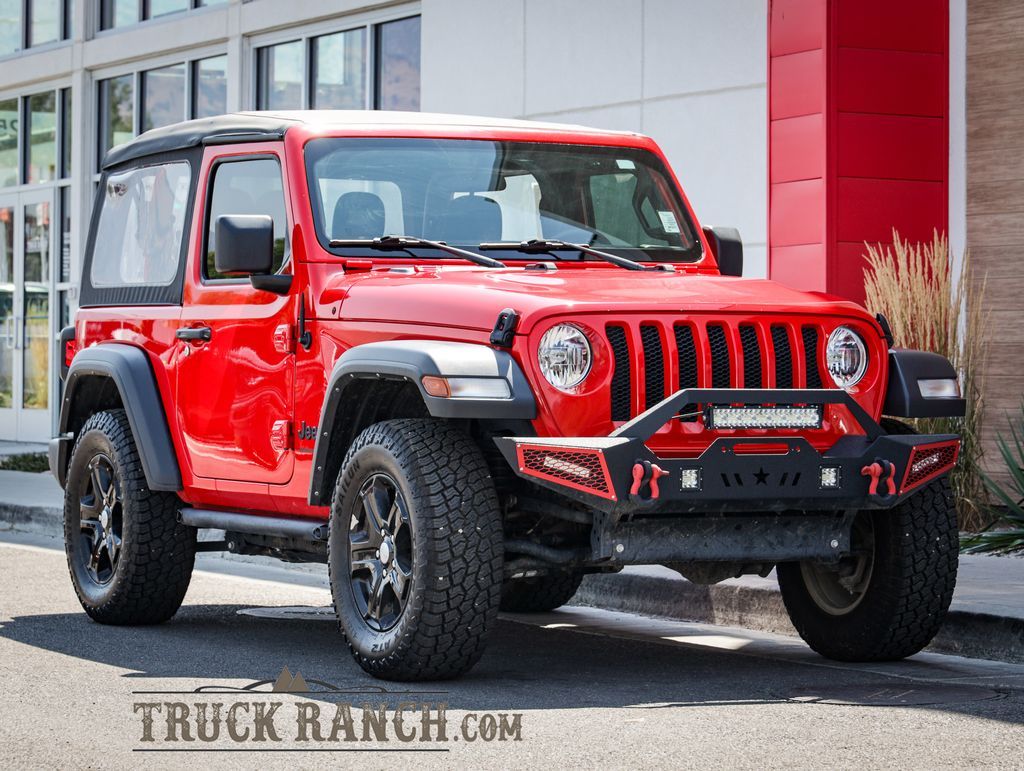 2022 Jeep Wrangler Sport