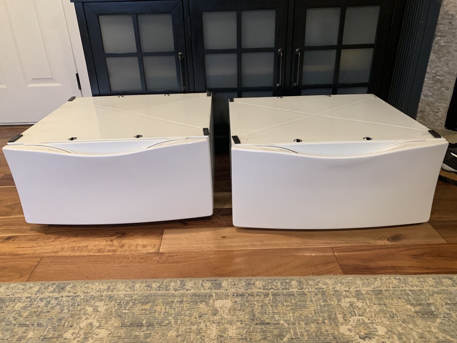 Washer and Dryer Pedestal w/ Drawers